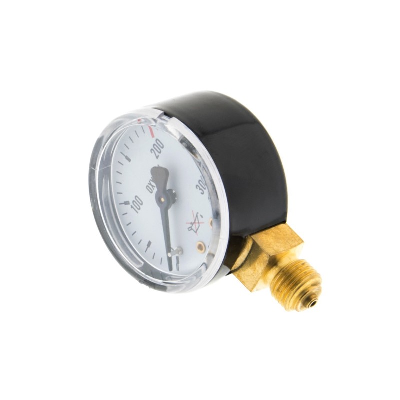 Manometr tlen 0-315 bar butlowy Magnum 1/4"