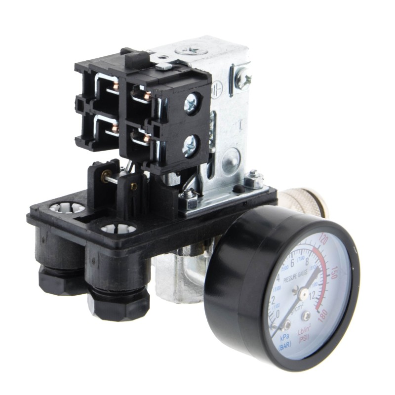 Wyłącznik ciśnieniowy do kompresora MAGNUM MDR+R AB