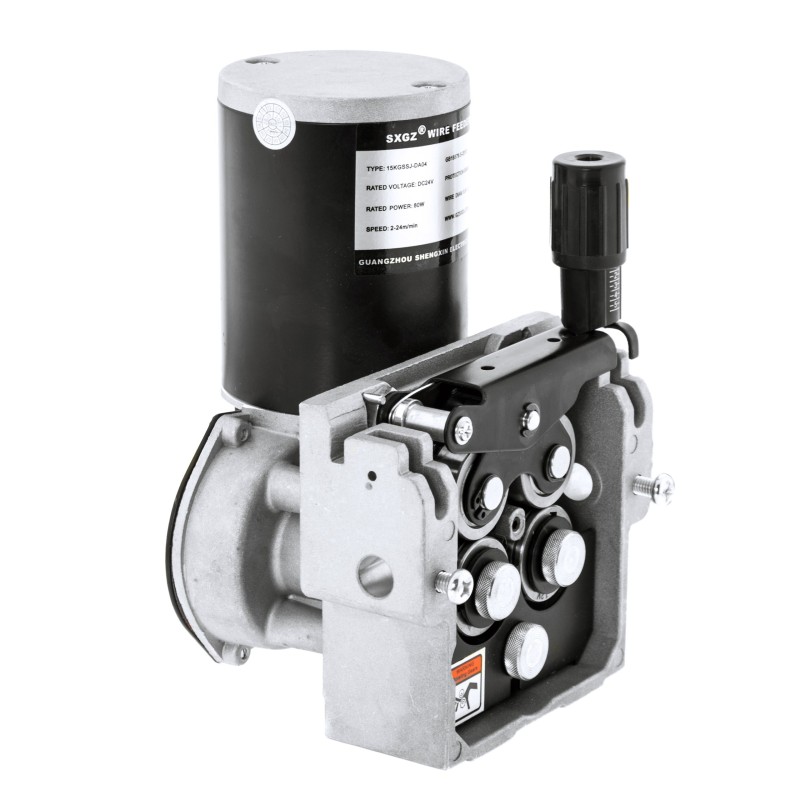 Podajnik drutu 4-rolkowy 24V DC prawy Magnum 4x4 MIG/MAG