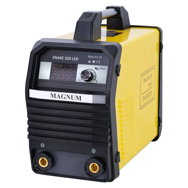 Spawarka inwerterowa MMA MAGNUM SNAKE 320 LED