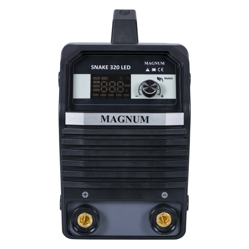 Spawarka inwerterowa MMA MAGNUM SNAKE 320 LED