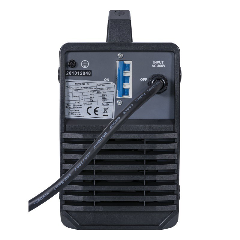 Spawarka inwerterowa MMA MAGNUM SNAKE 320 LED