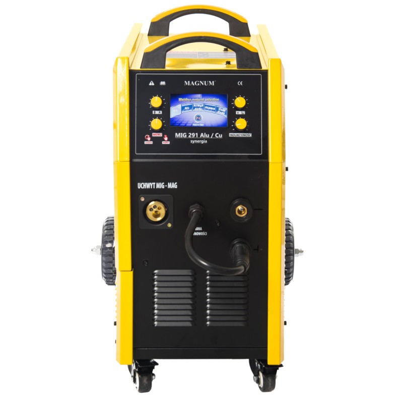 Półautomat spawalniczy MIG/MAG 291 Alu/Cu SYNERGIA MAGNUM