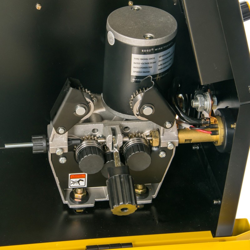 Półautomat spawalniczy MIG/MAG 291 Alu/Cu SYNERGIA MAGNUM