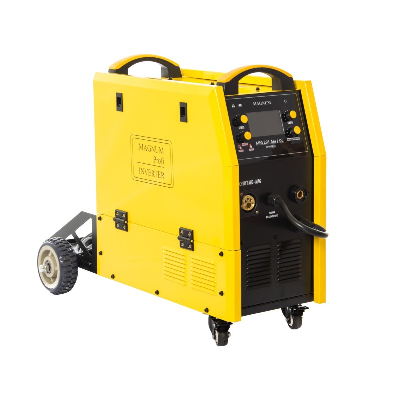 Półautomat spawalniczy MIG/MAG 291 Alu/Cu SYNERGIA MAGNUM