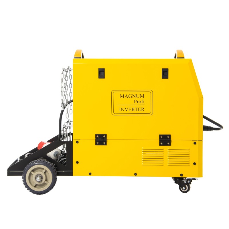 Półautomat spawalniczy MIG/MAG 291 Alu/Cu SYNERGIA MAGNUM