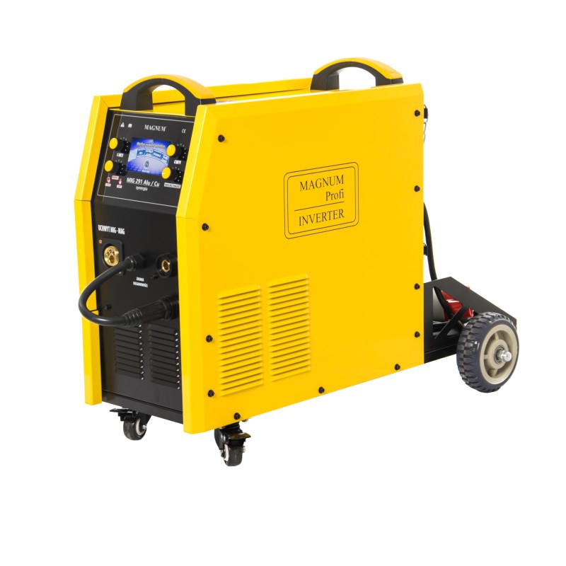 Półautomat spawalniczy MIG/MAG 291 Alu/Cu SYNERGIA MAGNUM