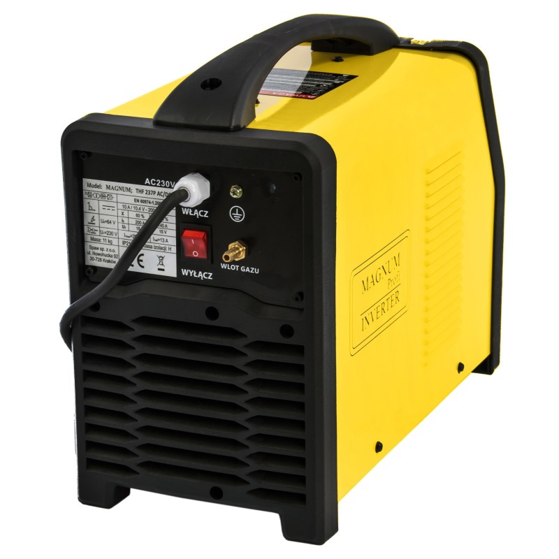 Spawarka inwertorowa TIG THF 237 AC/DC PULS MAGNUM
