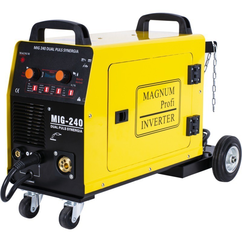 Półautomat spawalniczy MAGNUM MIG/MAG 240DUAL PULS SYNERGIA