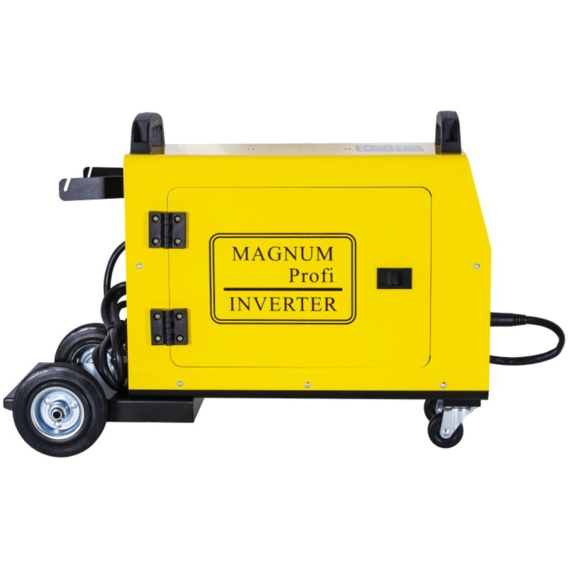 PÓŁAUTOMAT INVERTER MAGNUM MIG 240 DUAL PULS LCD 