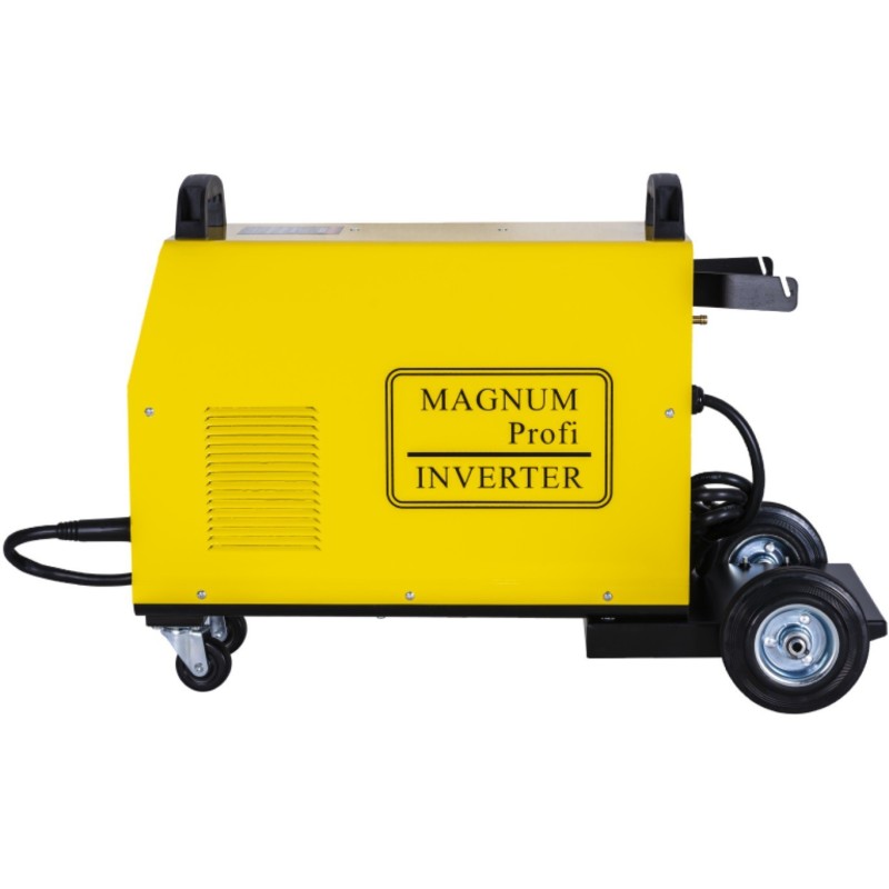 PÓŁAUTOMAT INVERTER MAGNUM MIG 240 DUAL PULS LCD 
