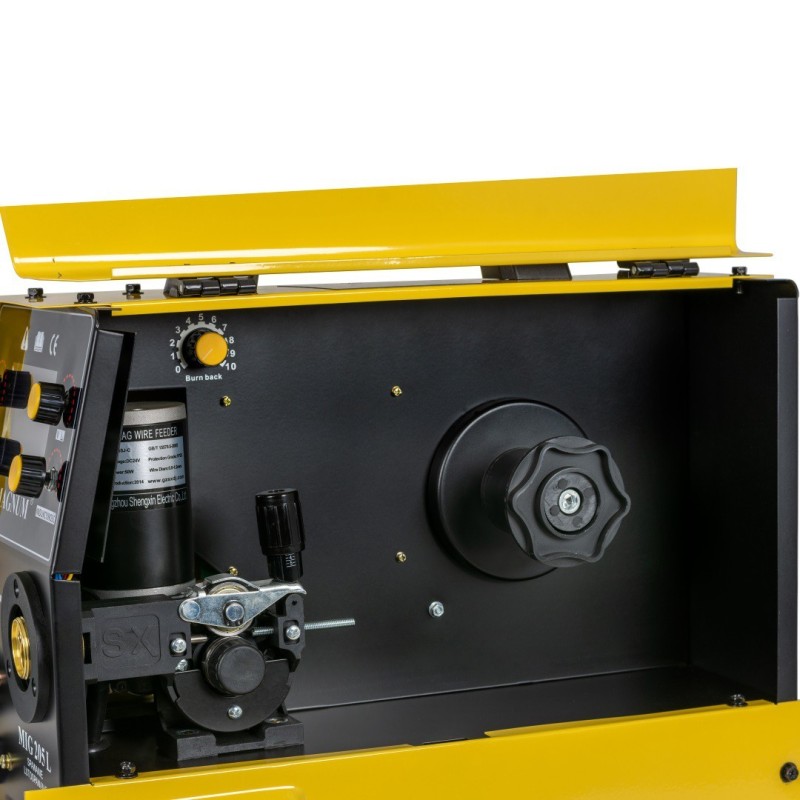 Spawarka MAGNUM MIG 205L z funkcją lutospawania LCD