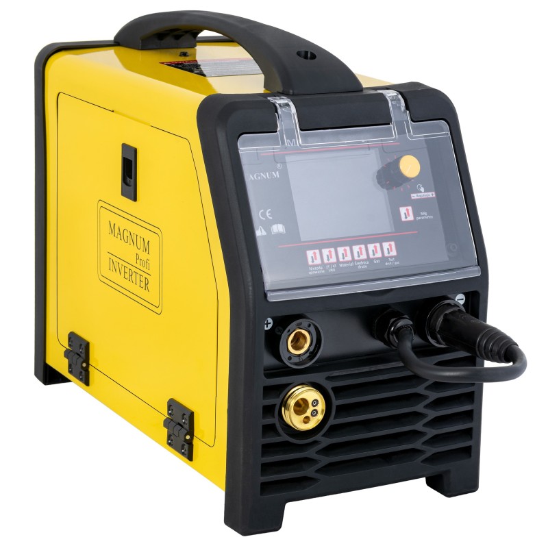 PÓŁAUTOMAT SPAWALNICZY MAGNUM MIG 209 AL SY 200A