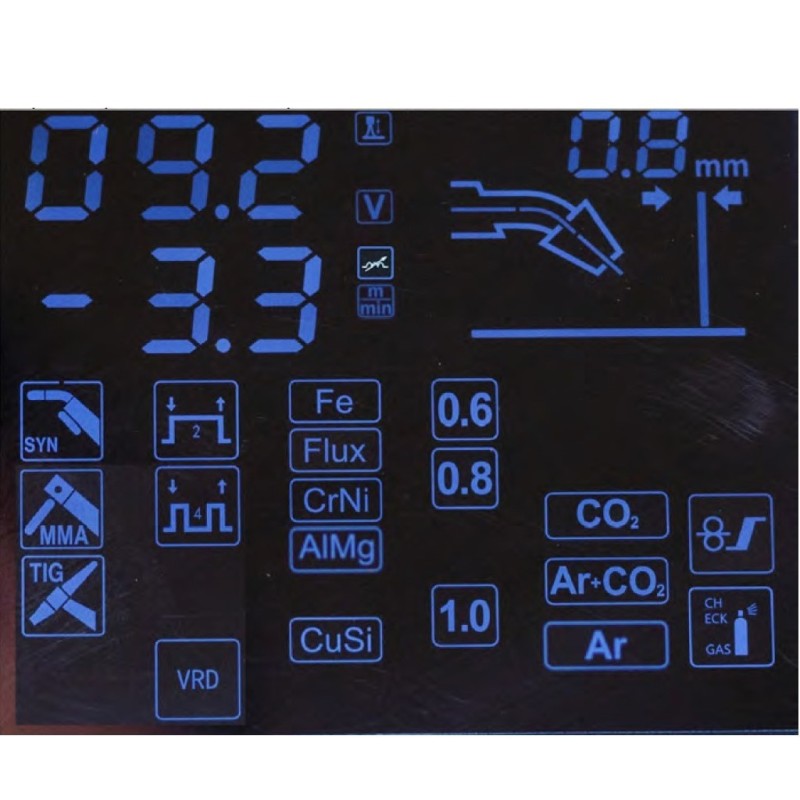 PÓŁAUTOMAT SPAWALNICZY MAGNUM MIG 209 AL SY 200A