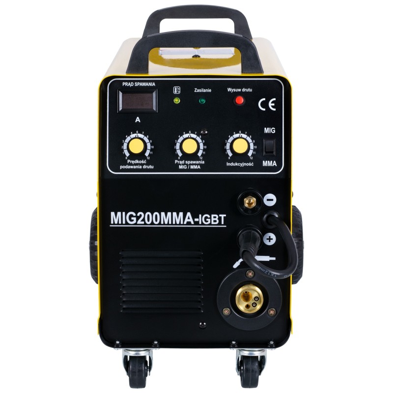 Półautomat spawalniczy MIG/MAG 200/2 MMA KN MAGNUM