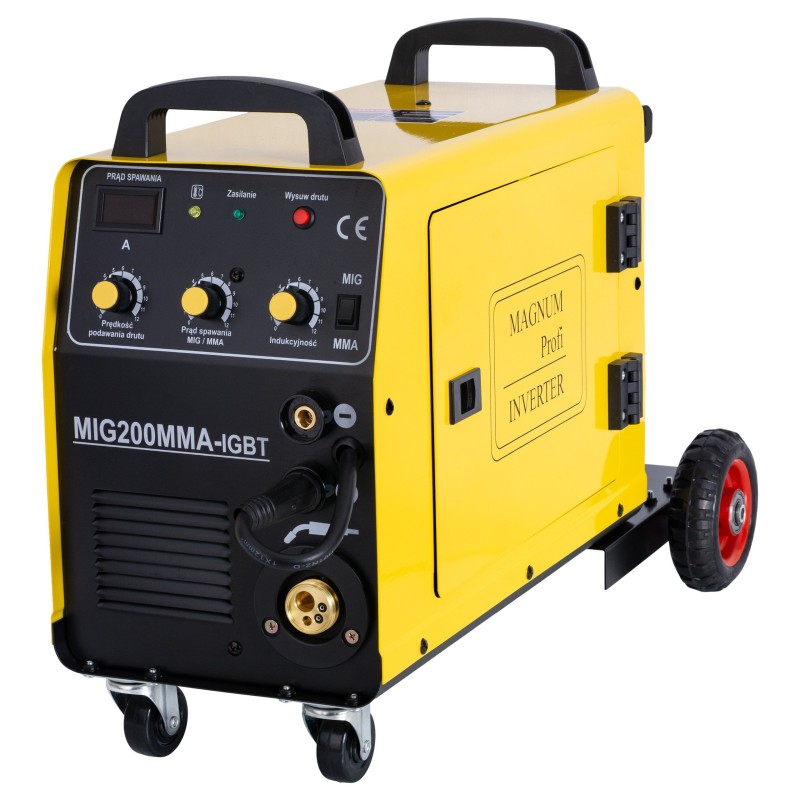 Półautomat spawalniczy MIG/MAG 200/2 MMA KN MAGNUM