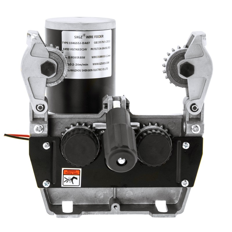 Podajnik drutu 4-rolkowy 24V DC lewy Magnum 4x4 MIG/MAG