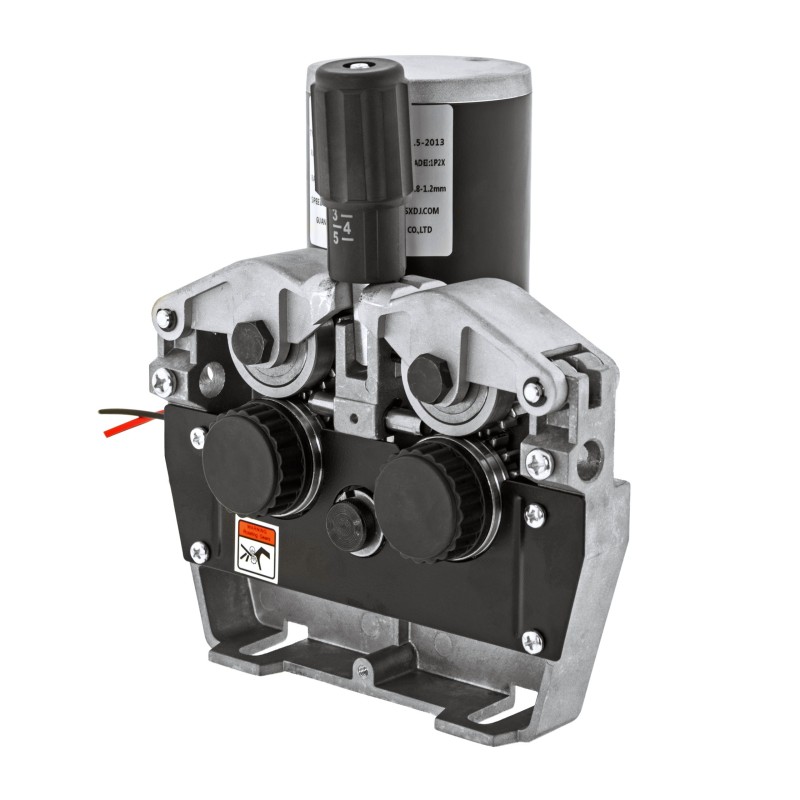 Podajnik drutu 4-rolkowy 24V DC lewy Magnum 4x4 MIG/MAG