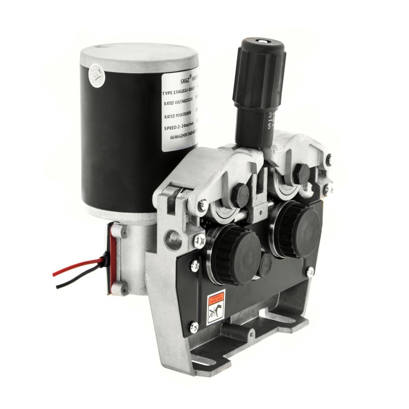 Podajnik drutu 4-rolkowy 24V DC lewy Magnum 4x4 MIG/MAG