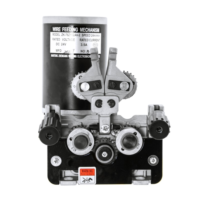 Podajnik drutu 4-rolkowy 24V DC lewy Magnum 4x4 do MIG 500EWDP
