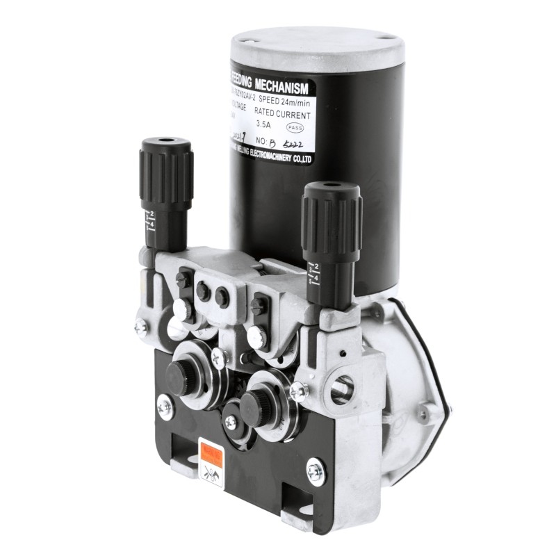 Podajnik drutu 4-rolkowy 24V DC lewy Magnum 4x4 do MIG 500EWDP