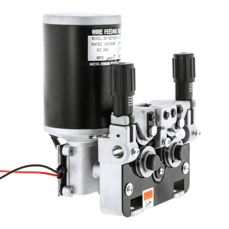 Podajnik drutu 4-rolkowy 24V DC lewy Magnum 4x4 do MIG 500EWDP