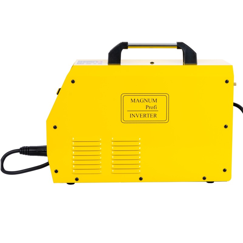 Spawarka inwertorowa Magnum MIG 210L Synergia 4x4 200A/60% MMA MB15/3m