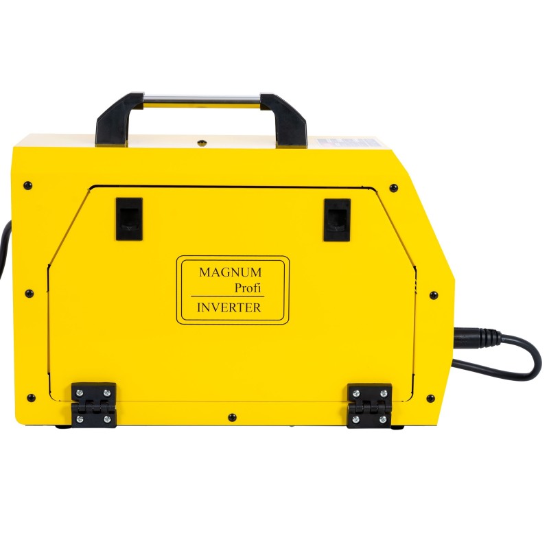 Spawarka inwertorowa Magnum MIG 210L Synergia 4x4 200A/60% MMA MB15/3m