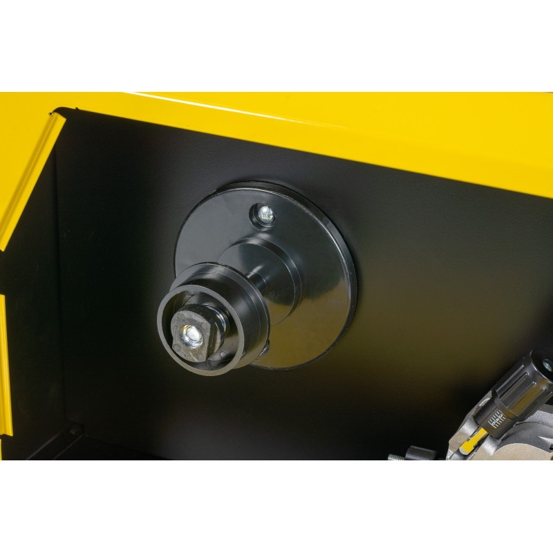 Spawarka inwertorowa Magnum MIG 210L Synergia 4x4 200A/60% MMA MB15/3m