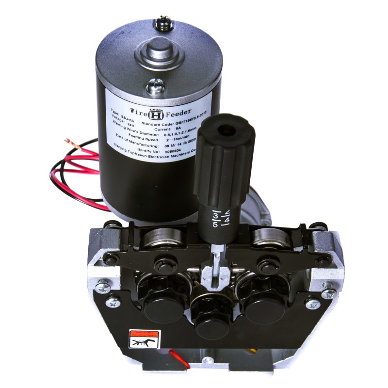 PODAJNIK DRUTU 4-ROLKOWY 24 V DC MAGNUM 4x4