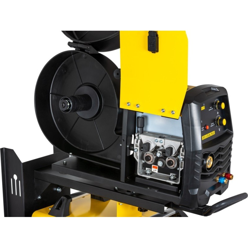 SPAWARKA MAGNUM MIG 501-S DUAL PULS PÓŁAUTOMAT PRZEWÓD ZESPOLONY 15 m