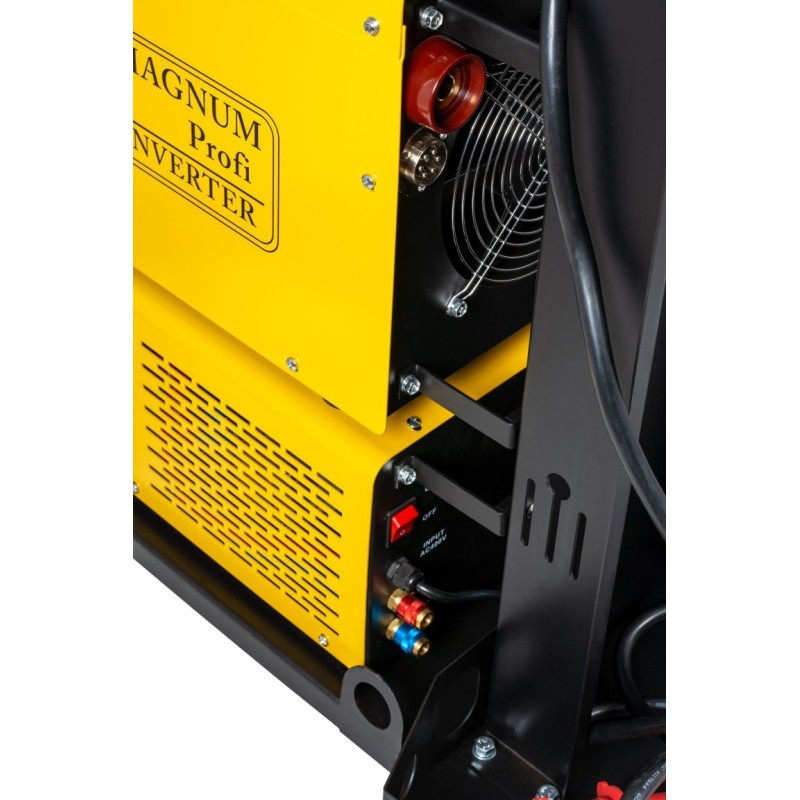 SPAWARKA MAGNUM MIG 501-S DUAL PULS PÓŁAUTOMAT PRZEWÓD ZESPOLONY 15 m