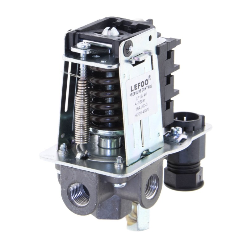 Wyłącznik ciśnieniowy do kompresora LEFOO 2/4L 8-10 BAR
