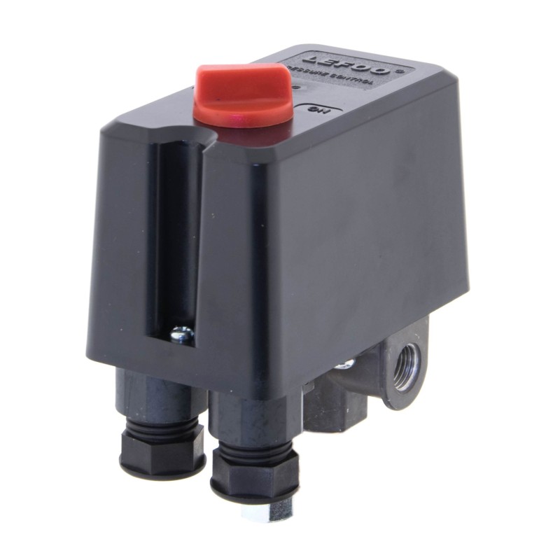 Wyłącznik ciśnieniowy do kompresora LEFOO 1/4L 8-10 BAR