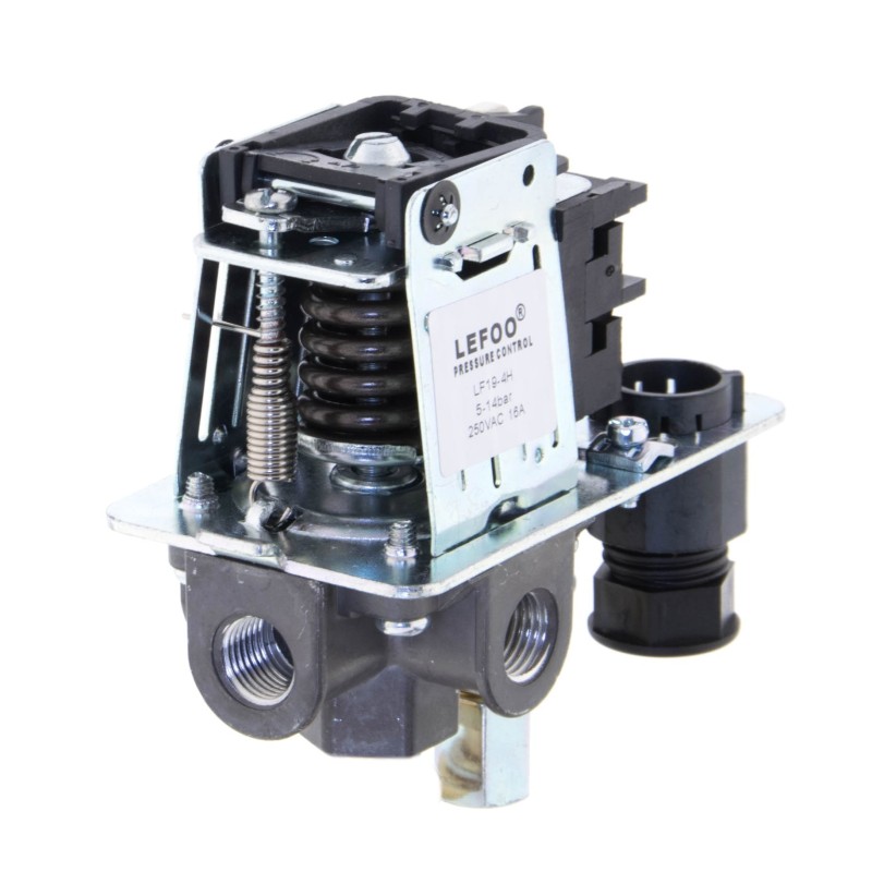 Wyłącznik ciśnieniowy do kompresora LEFOO 1/4L 6-8 BAR