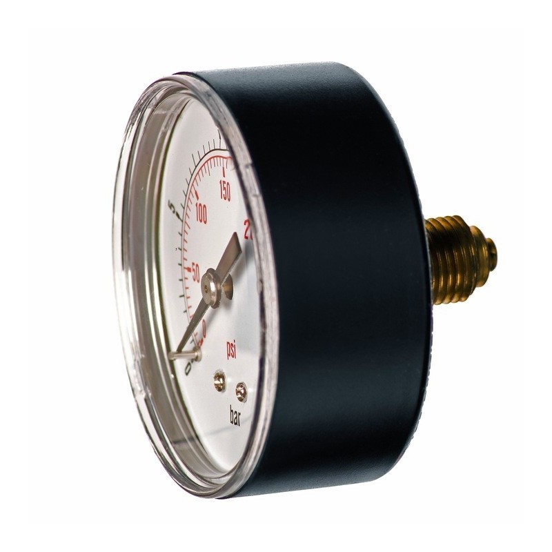 MANOMETR 40 MM 0-16 BAR Z PRZYŁĄCZEM TYLNYM G1/8"