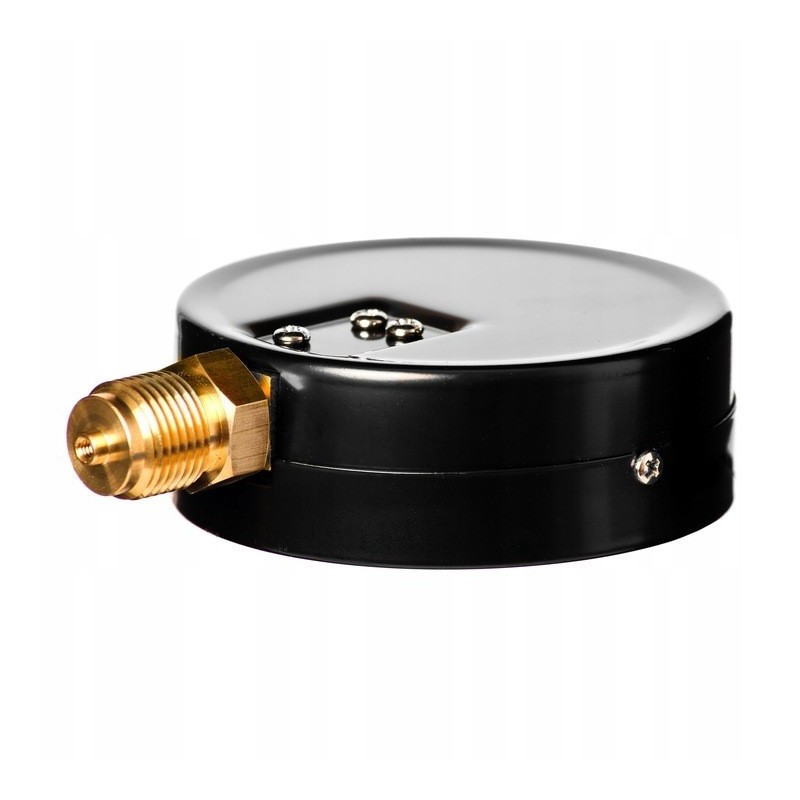 MANOMETR 100 MM 0-16 BAR Z PRZYŁĄCZEM DOLNYM G1/2"