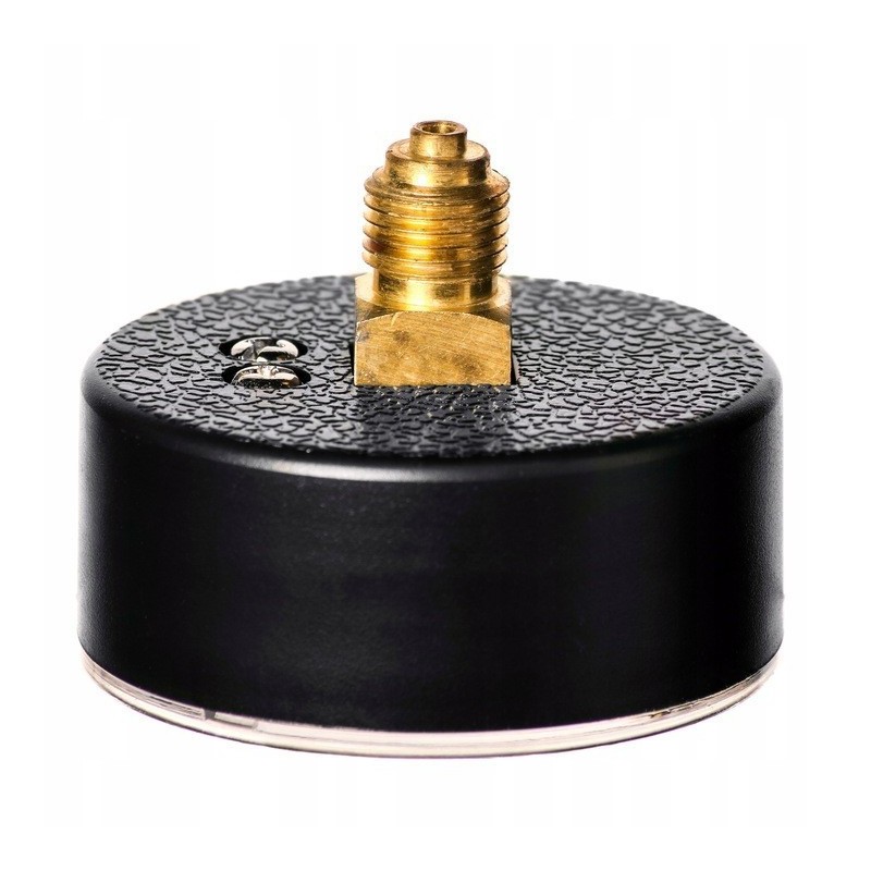 MANOMETR TABLICOWY 63 MM 0-10 BAR TYLNY G1/4"