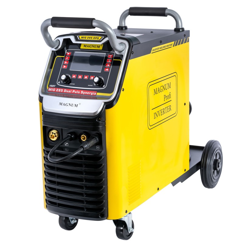 Spawarka inwerterowa  MIG/MAG 285 Dual Puls Synergia LCD MAGNUM