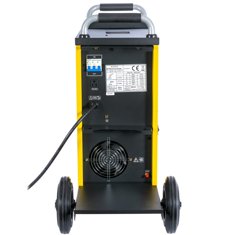 Spawarka inwerterowa  MIG/MAG 285 Dual Puls Synergia LCD MAGNUM
