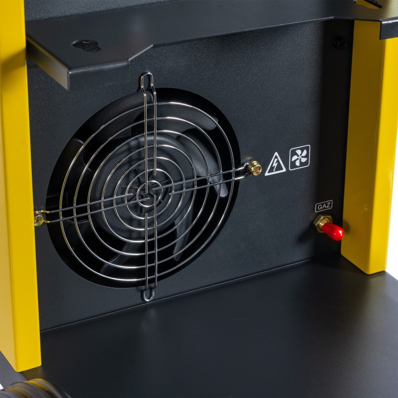 Spawarka inwerterowa  MIG/MAG 285 Dual Puls Synergia LCD MAGNUM