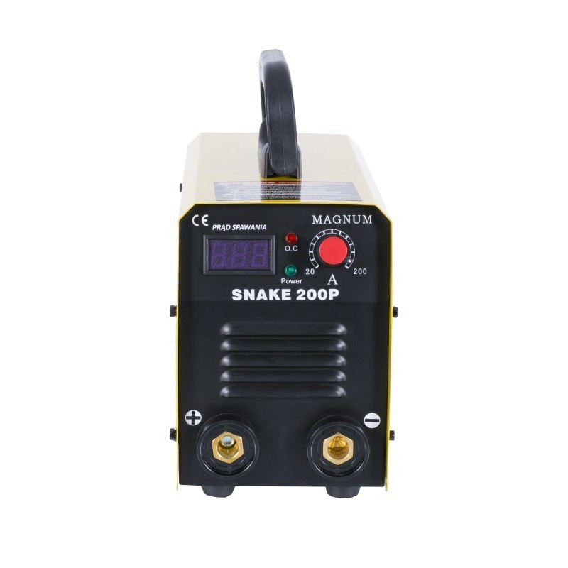Spawarka inwerterowa MAGNUM SNAKE 200 PS MMA