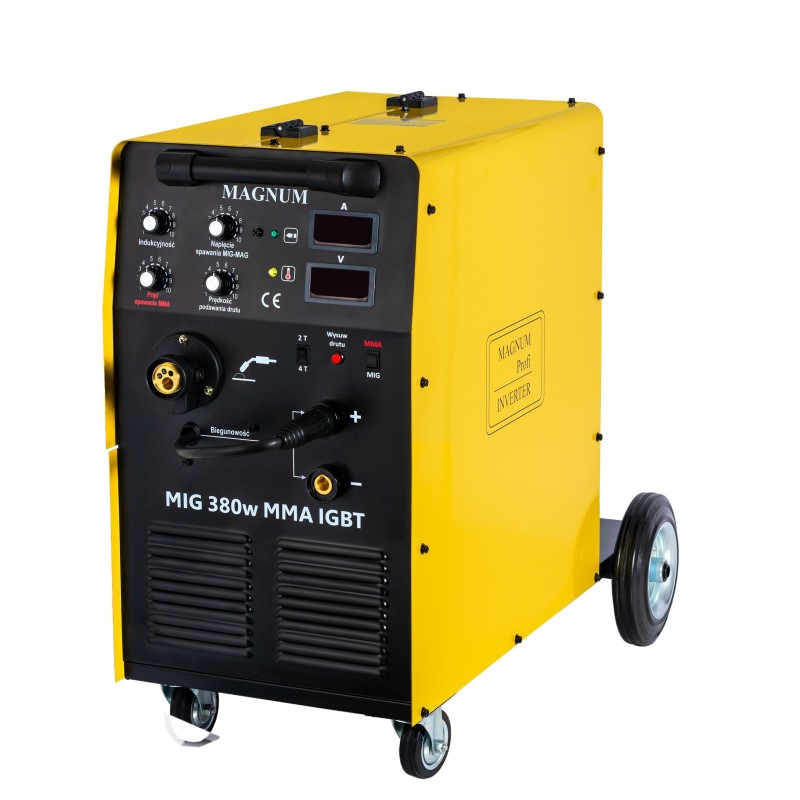 Półautomat spawalniczy MIG/MAG 380w MMA IGBT MAGNUM