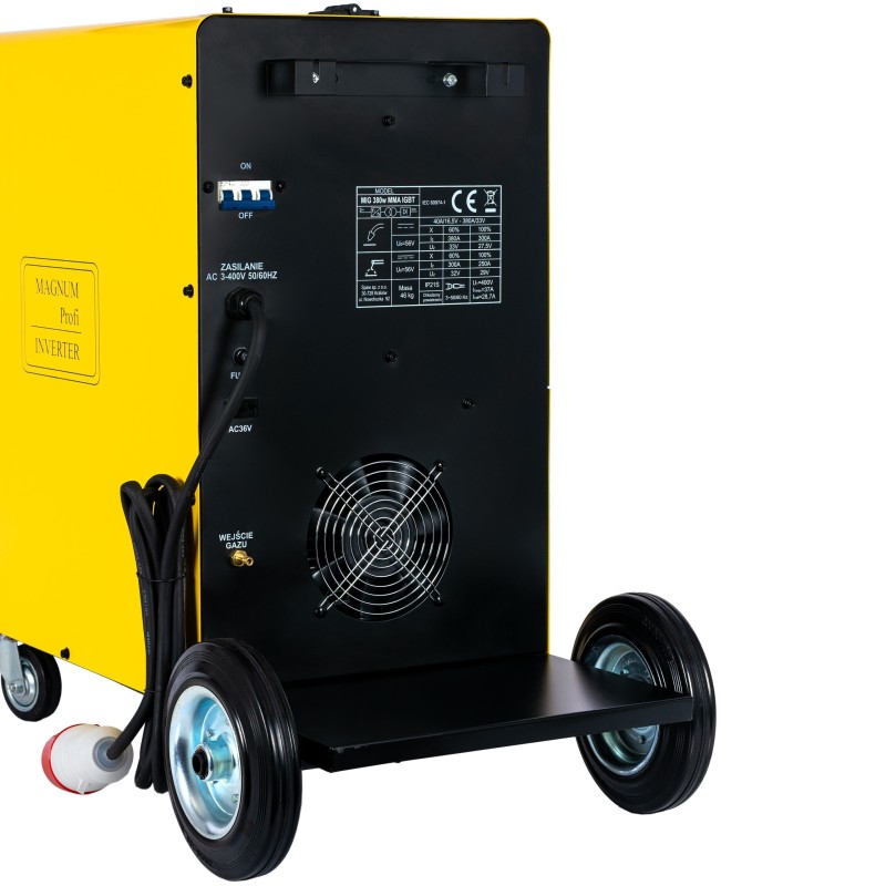 Półautomat spawalniczy MIG/MAG 380w MMA IGBT MAGNUM