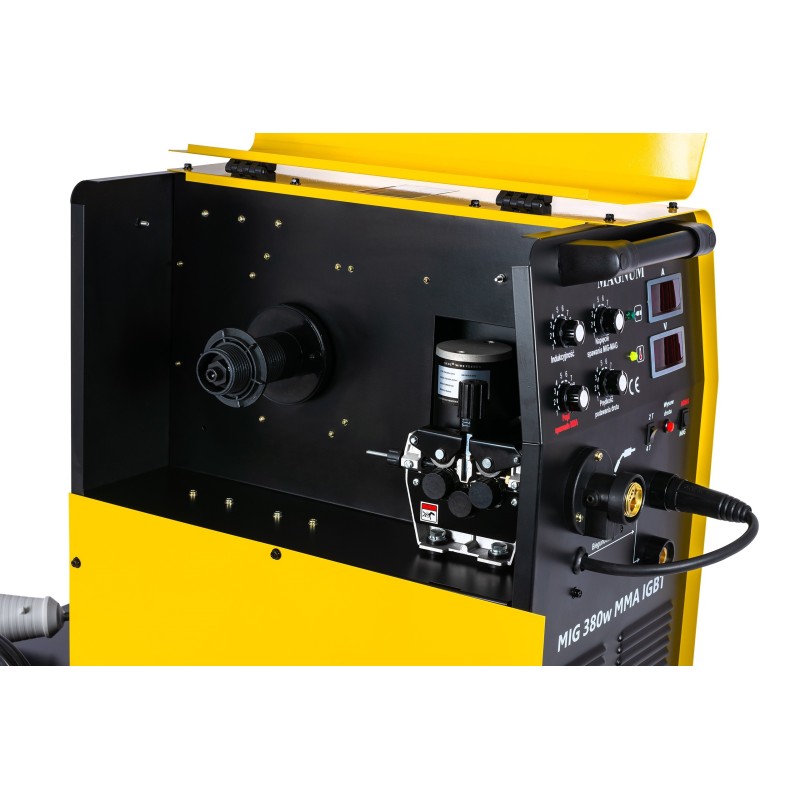 Półautomat spawalniczy MIG/MAG 380w MMA IGBT MAGNUM