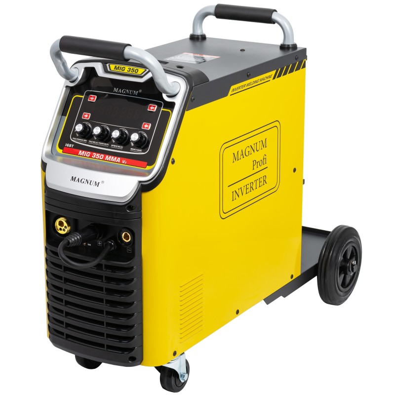Spawarka inwerterowa MIG/MAG 350 MMA V2  MAGNUM