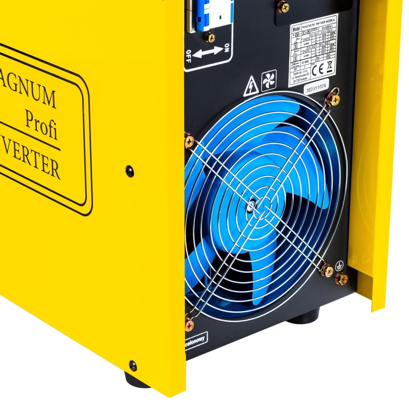 Spawarka inwertorowa Magnum THF335P v2 AC/DC 300A wersja sucha bez wbudowanej chłodnicy