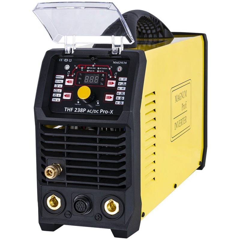 SPAWARKA INWERTOROWA TIG THF 238 PRO-X AC/DC MAGNUM