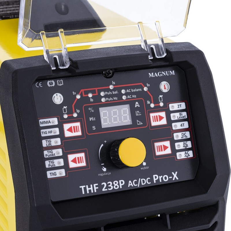 SPAWARKA INWERTOROWA TIG THF 238 PRO-X AC/DC MAGNUM