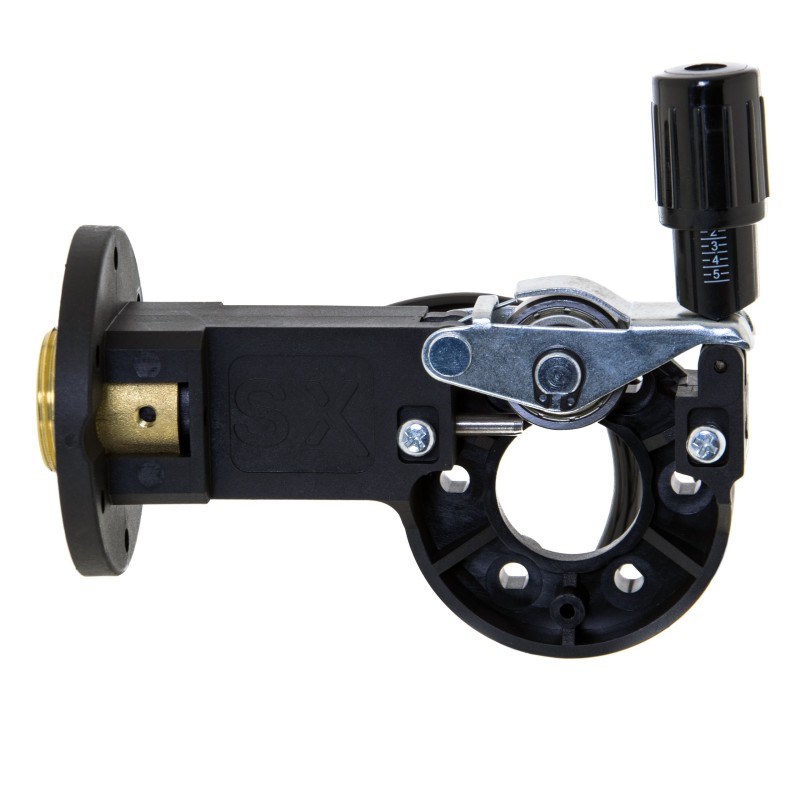 Podajnik drutu do MIG 205 BEZ SILNIKA kompletny korpus euro gniazdo